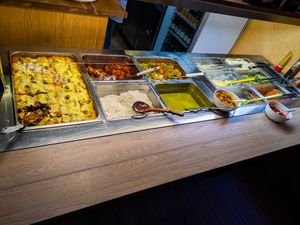 Buffet at Hermitage at Hermitage in Stockholm