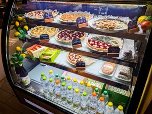 Desserts at Hermitage at Hermitage in Stockholm