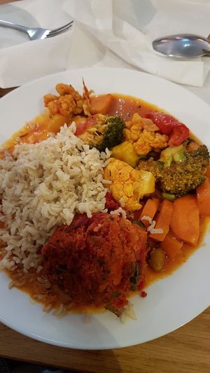 Plate. at Hermitage in Stockholm