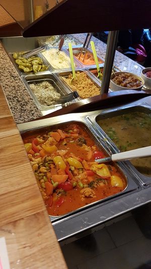 Buffet. at Hermitage in Stockholm