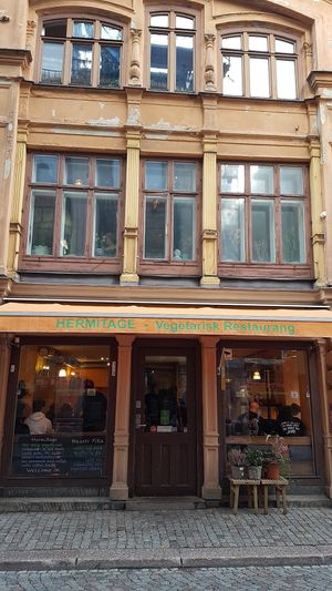 Hermitage... at Hermitage in Stockholm