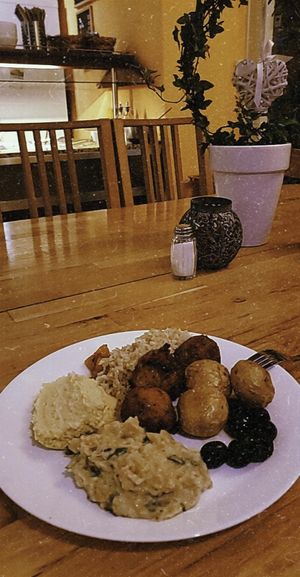 Yummm at Hermitage in Stockholm