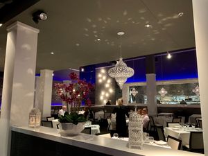 Indoor decor at 21 Spices in Naples