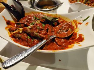 Vindaloo at 21 Spices in Naples