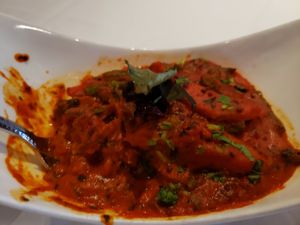 tika masala at 21 Spices in Naples