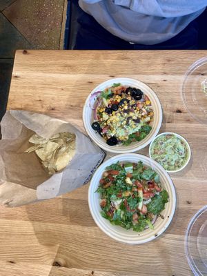 Dinner for 2 #Veganuary at Willy's in Atlanta