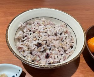 Rice side dish    at Ootoya in Aomori
