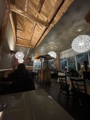 Plenty of seating area (this is the largest area)  at Saigon Thai in Moncton