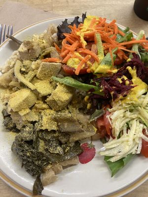   at Oh Happy Days Vegan Cafe in Altadena