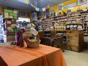   at Oh Happy Days Vegan Cafe in Altadena