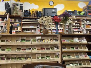   at Oh Happy Days Vegan Cafe in Altadena