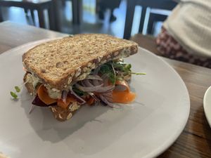 The carrots and beets. Yasss  at Harvest on 25th in Waco