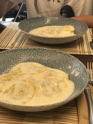 Panzerotti at Grop in Lescala