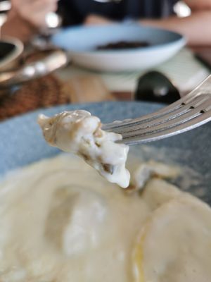 Pasta at Grop in Lescala