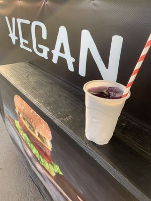 Environmentally friendly  at Pan Vegan in Kyiv