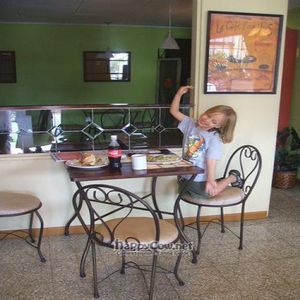  at Oasis Restaurant and Bar in Escazu