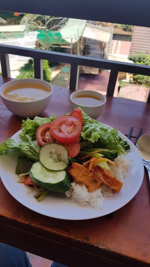 Plat du buffet at Sương Mai in Da Lat