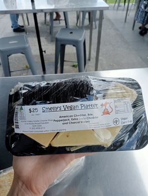  at Smelly Cheese Shop in Pokolbin