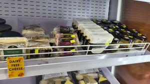  at Smelly Cheese Shop in Pokolbin