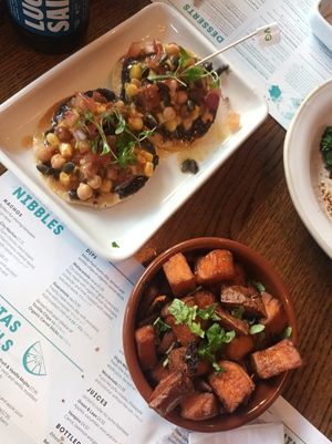  at Wahaca in Brighton