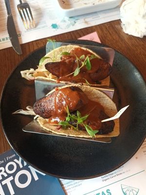  at Wahaca in Brighton