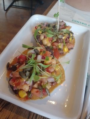 T at Wahaca in Brighton