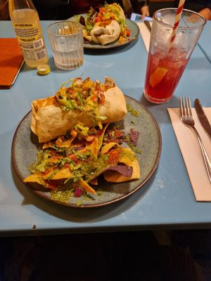  at Wahaca in Brighton