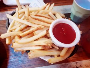 Chips at Cantina Bendigo in Bendigo