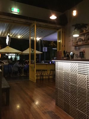 Bar at Cantina Bendigo in Bendigo