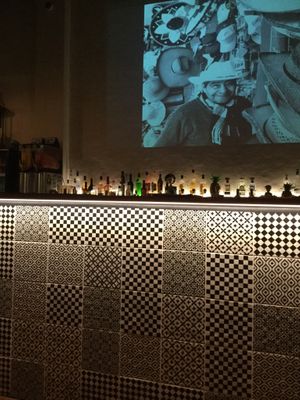 Bar at Cantina Bendigo in Bendigo