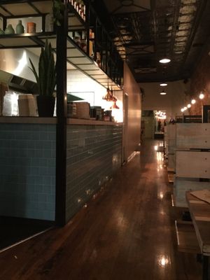 Inside at Cantina Bendigo in Bendigo