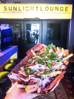 Don’t remember the name but so good! With Homemade vegan Cheese,   at SunLight Lounge in Amsterdam