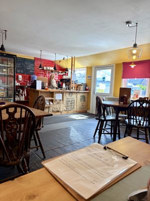   at Coffee Bothy in Golspie