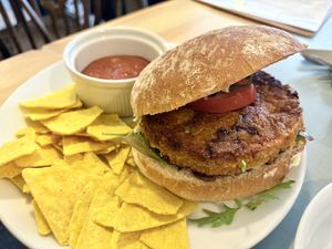   at Coffee Bothy in Golspie