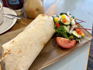   at Coffee Bothy in Golspie