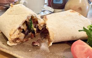   at Coffee Bothy in Golspie