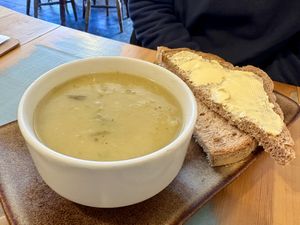   at Coffee Bothy in Golspie