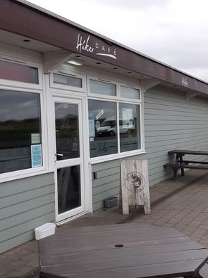 outside  at Hiker Cafe in Bournemouth