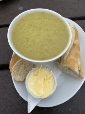   at Hiker Cafe in Bournemouth