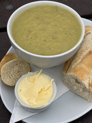   at Hiker Cafe in Bournemouth