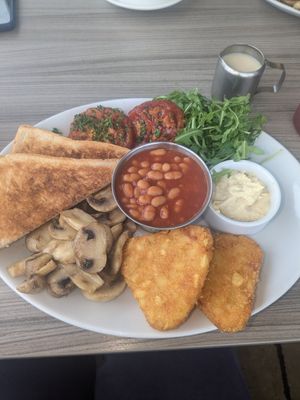  at Hiker Cafe in Bournemouth