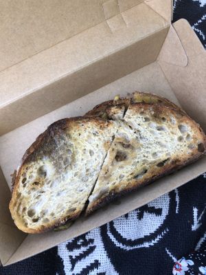 Vegan toastie  at Matinee in Marrickville