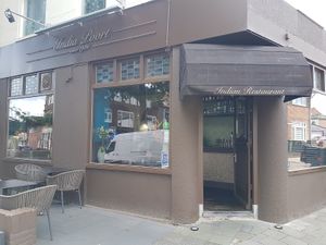 entrance at India Poort in Hilversum