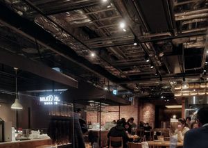 Interior at Muji Diner in Tokyo