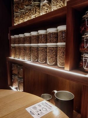 Interior 2 at Muji Diner in Tokyo