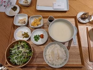  at Muji Diner in Tokyo