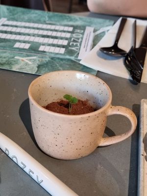 Rozey's garden at Rozey in Rotterdam