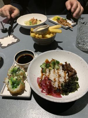 Vegan Food times  at Rozey in Rotterdam