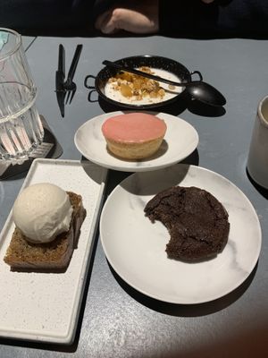 Dessert time  at Rozey in Rotterdam