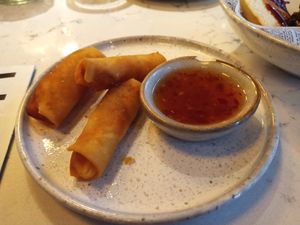 Loempia at Rozey in Rotterdam